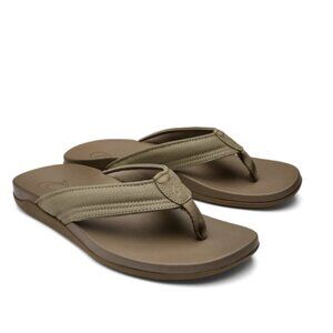 OLUKAI MEN'S MAHA CLAY SLIPPERS